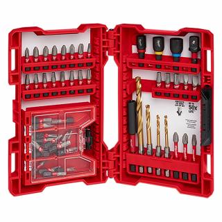 Milwaukee SHOCKWAVE 52-Piece Electrician's Impact Driver Bit Set